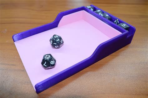 Foam Dice Holder