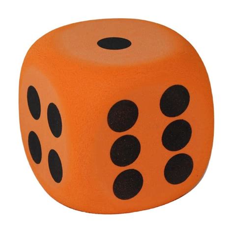 Foam Dice Walmart