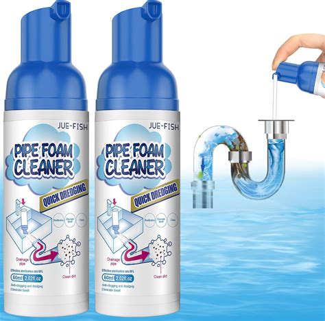 Foam Drain Cleaners