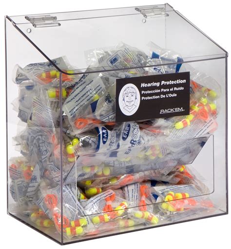 Foam Ear Plug Dispenser