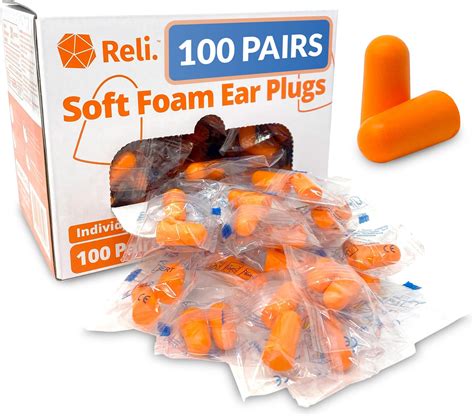 Foam Ear Plugs Bulk