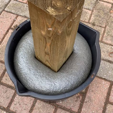 Foam Fence Post Setter