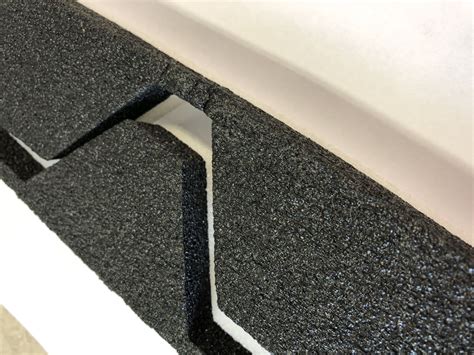 foam fillers for corrugated roofs