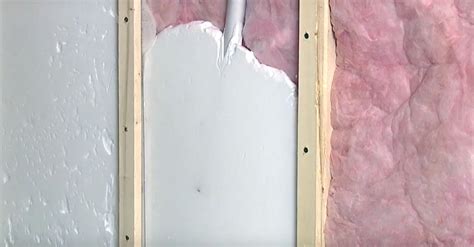 Foam Filling Existing Walls