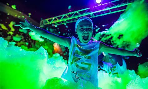 Foam Glow Florida