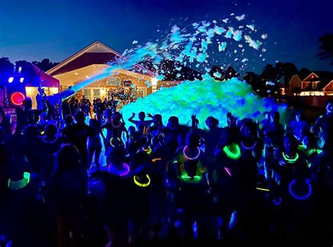 Foam Glow Tulsa