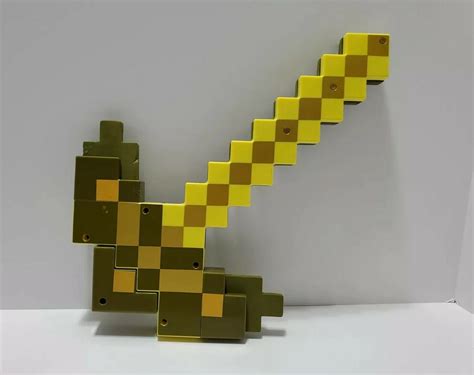 Foam Gold Sword Minecraft