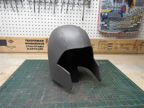 Foam Helmet Tutorial