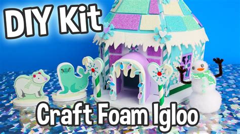 Foam Igloo House