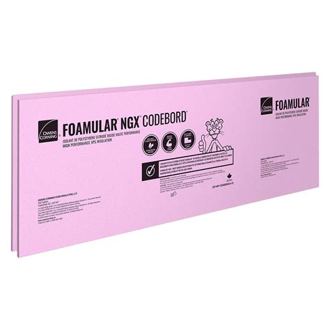 Foam Insulation Board Canada