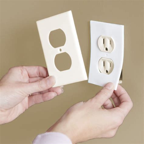 Foam Insulation Outlet Covers