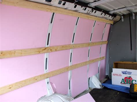 Foam Insulation Van