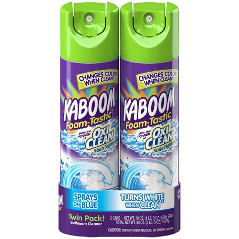 Foam Kaboom Cleaner