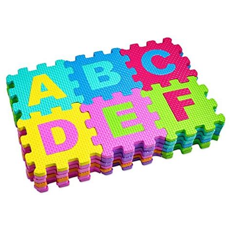 Foam Letter Blocks