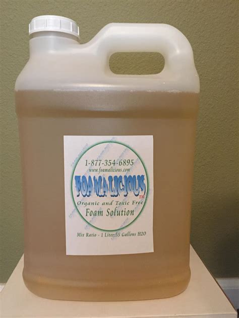 Foam Machine Foam Solution