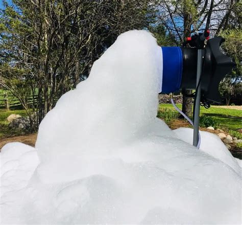 Foam Machine Rental Okc
