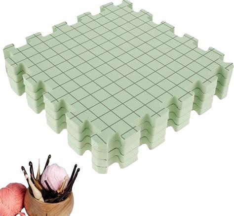 Foam Mats For Blocking Knitting