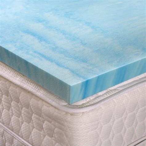 foam mattress memory pad visco cool