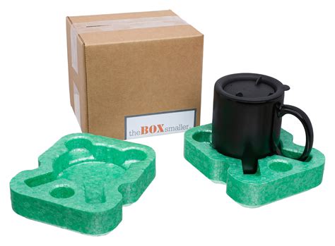 Foam Mug Shipping Packaging