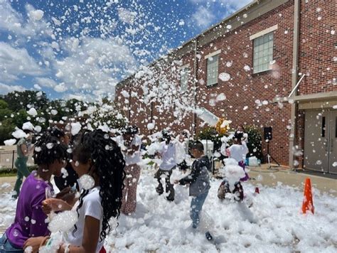 Foam Party Elementary School