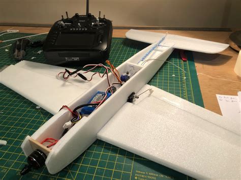 Foam Plane Rc