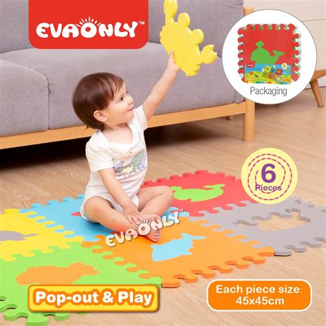 Foam Puzzle Mat - Aldi