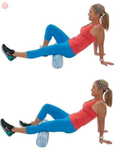 Foam Roll Hamstring Strain