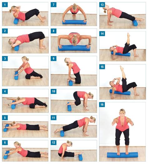 Foam Roller Abdominal Exercises