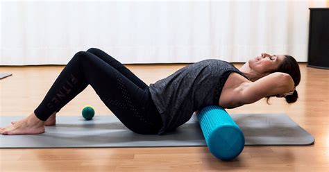 Foam Roller Back Pain Exercises