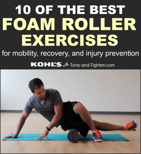 Foam Roller Cool Down Exercises