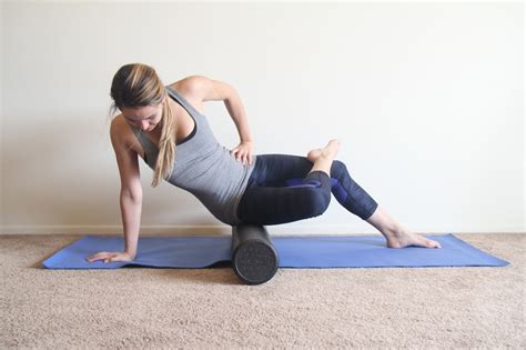Foam Roller Exercise - Glutes And Hamstrings