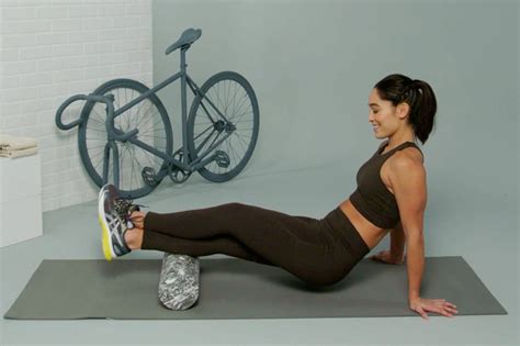 Foam Roller Exercises For Cyclists