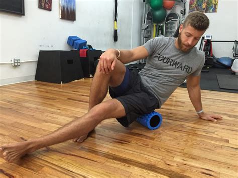 Foam Roller Exercises Glutes