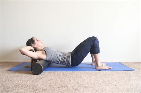 Foam Roller Exercises Upper Back