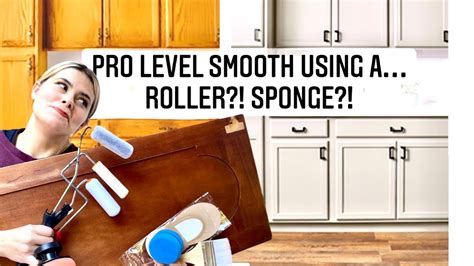 Foam Roller Kitchen Cabinets