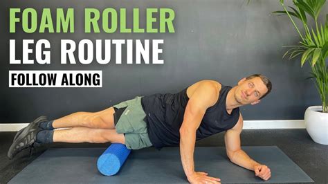 Foam Roller Lower Leg Exercises