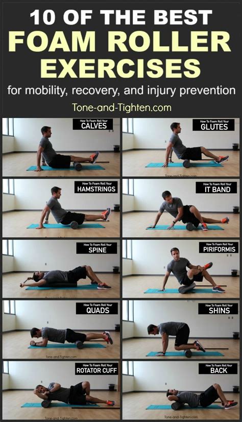 Foam Roller Release Exercises