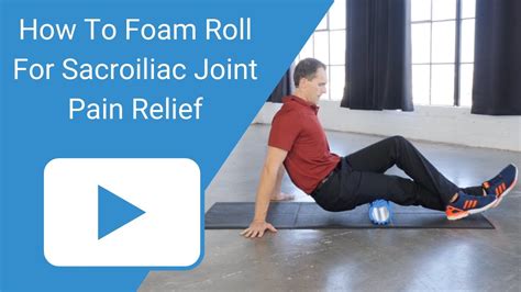 Foam Roller Si Joint