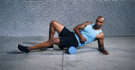 Foam Roller Side Of Hip