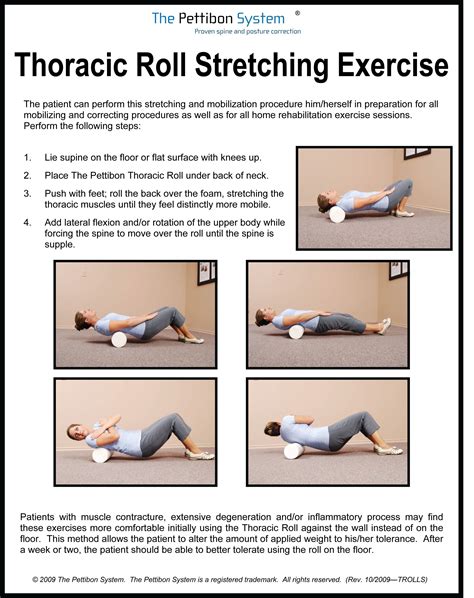 Foam Roller Thoracic Exercises