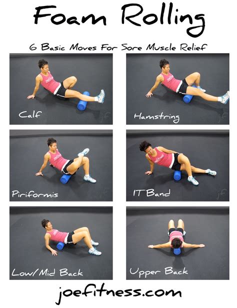 Foam Roller Tutorial