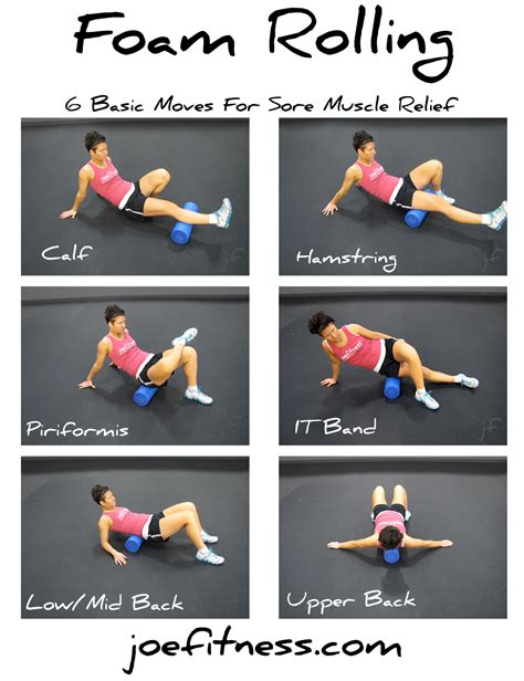 Foam Roller Yoga Sequence