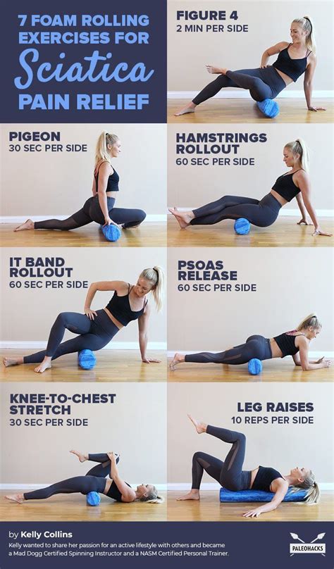 Foam Rolling Exercises For Sciatica