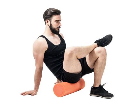 Foam Rolling Glutes And Hamstrings