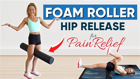Foam Rolling Hips