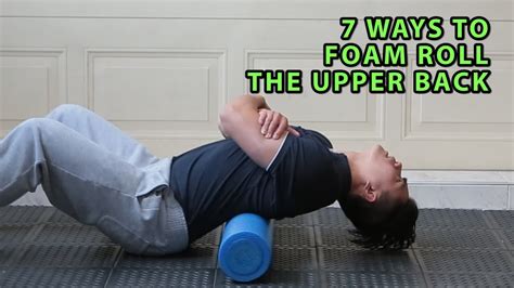 Foam Rolling Upper Back Crack