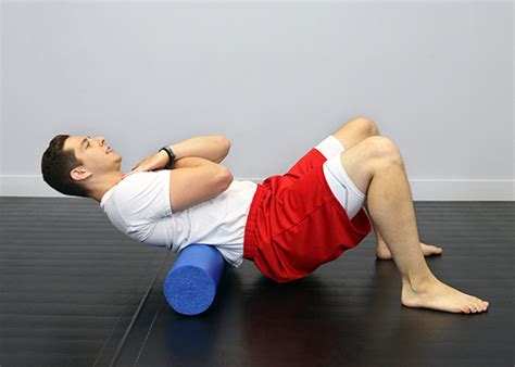 Foam Rolling Your Lower Back