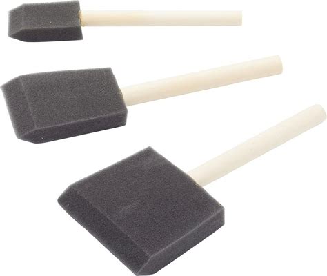 Foam Rubber Paint Brush