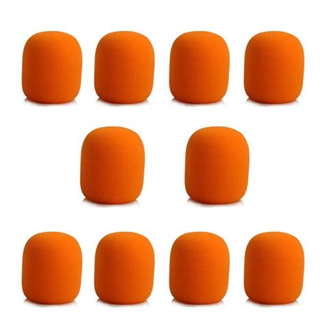 Foam Sponge Microphone Windscreen