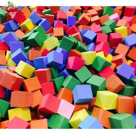 foam squares for foam pits
